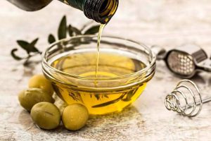 Add Olive oil to the diet