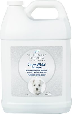 Veterinary Formula Solutions Snow White Whitening Shampoo for Dogs