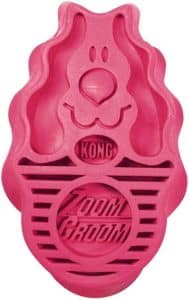 Kong ZoomGroom Rubber Brush