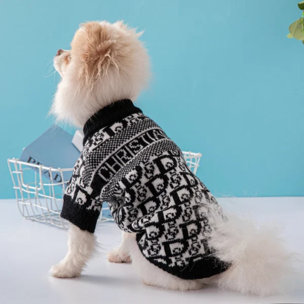 Designer Luxury Pet Sweaters 1