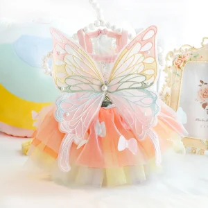 Summer Pet Princess Clothes Pet Dog Dress For Dogs Skirt 1