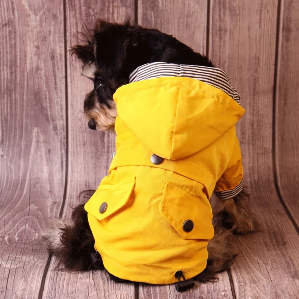 Waterproof Dog Raincoa Winter Warm for All Dogs Breeds 5