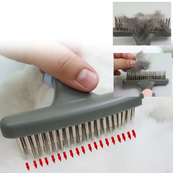 Dog/Cat Grooming Rake 3