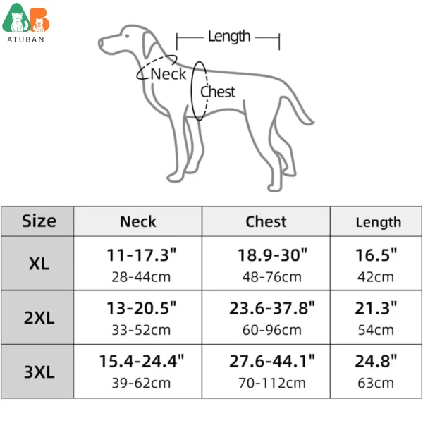 Stretchable Dog Pjs Pet Onesie Clothes 2