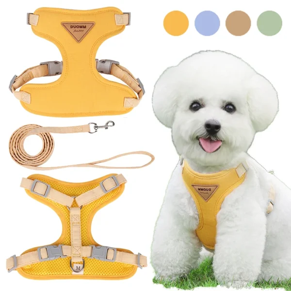 Dog Harness Leash Set for Small Medium Dog 1