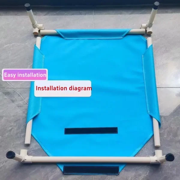 Pet Camping Bed Elevated Bed for Dogs 5