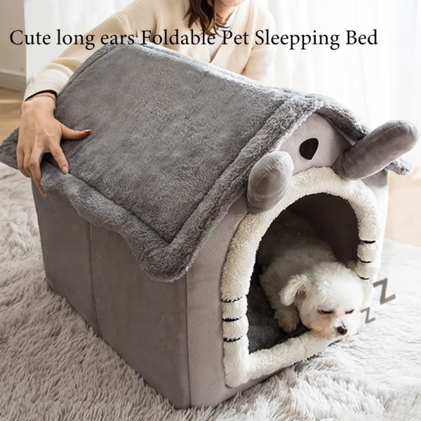 Cat /Dog bed Foldable Pet Sleepping Bed 2