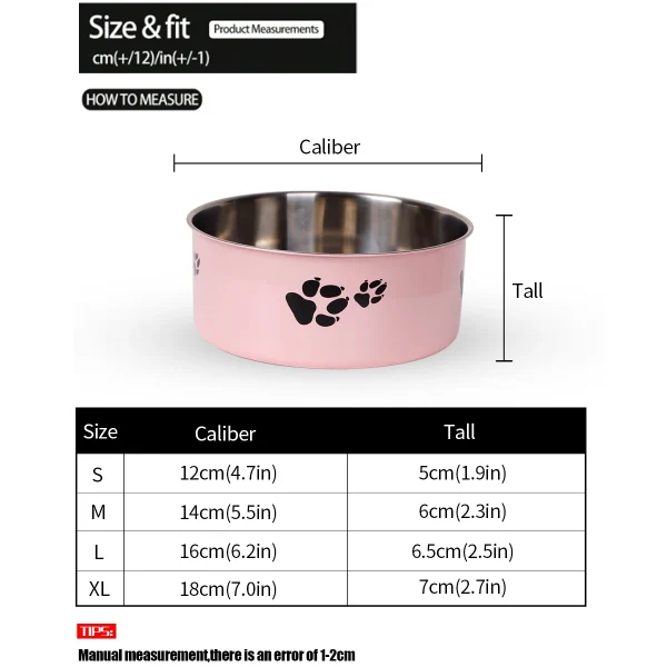 Stainless Steel Dog Bowl 6