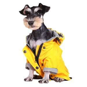 Waterproof Dog Raincoa Winter Warm for All Dogs Breeds 1