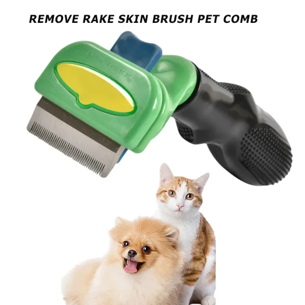 Medium Dog Undercoat deShedding Tool 3