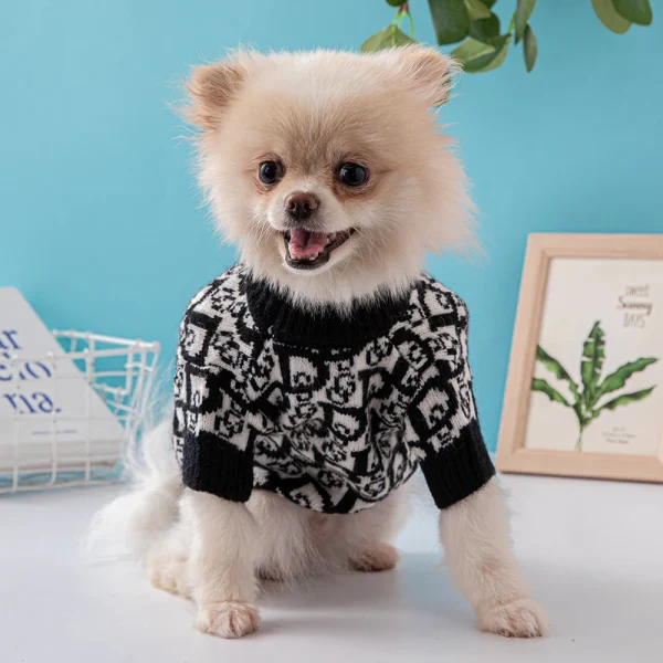 Designer Luxury Pet Sweaters 2