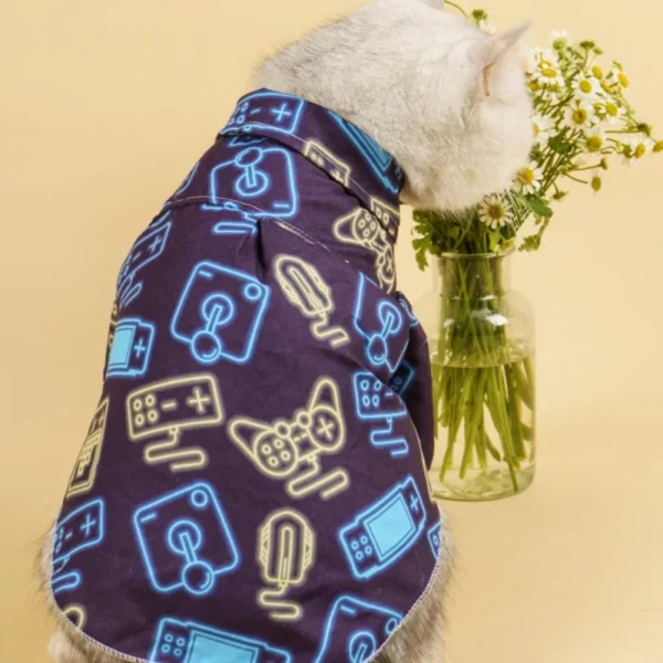 breathable dog and cat shirts 4