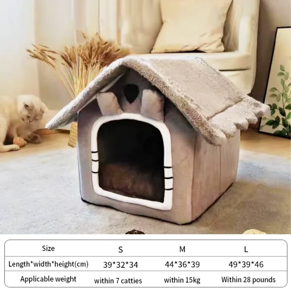 Cat /Dog bed Foldable Pet Sleepping Bed 6