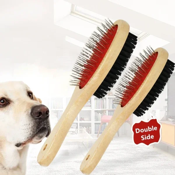 Combo Dog Brush 1