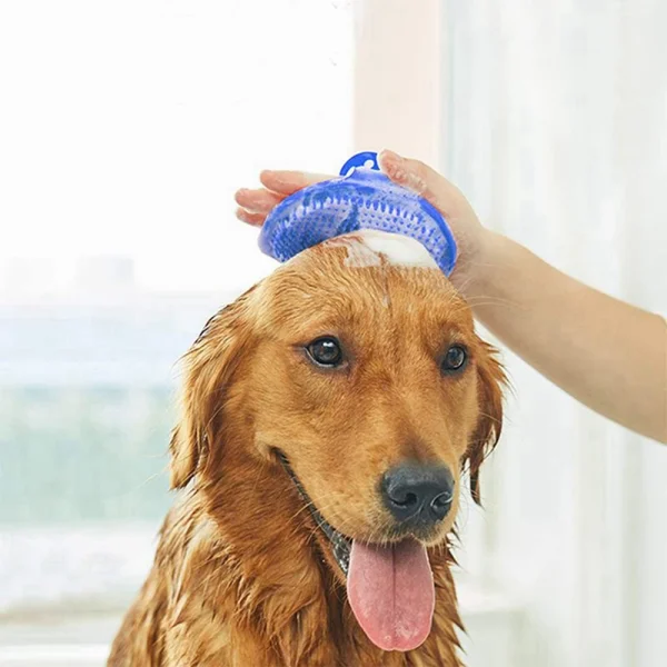 Dog Shampoo Brush 4