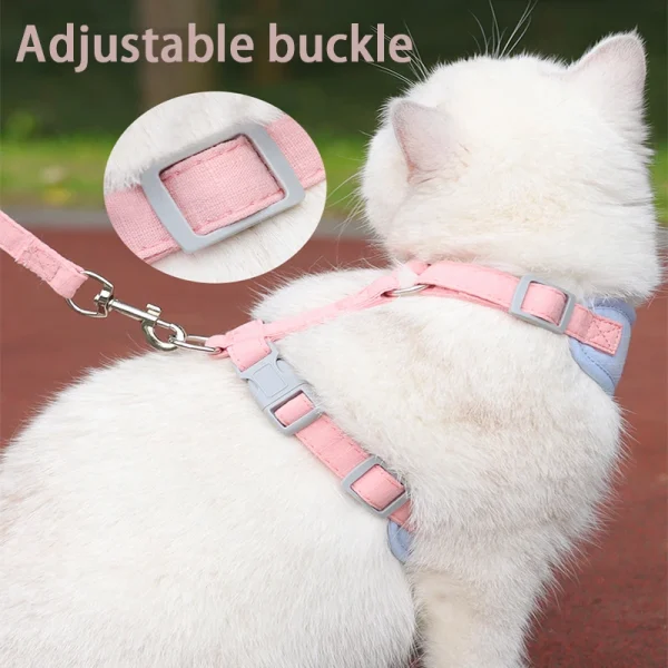 Dog Harness Leash Set for Small Medium Dog 5