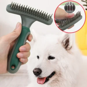 Dog/Cat Grooming Rake 1