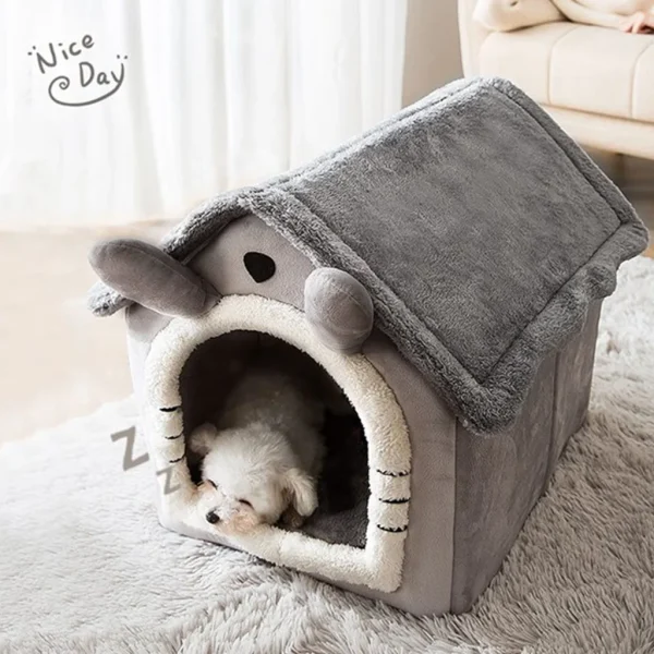 Cat /Dog bed Foldable Pet Sleepping Bed 4