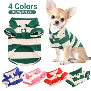 Summer Dog Clothes Casual Clothing for Small Large Dogs 1