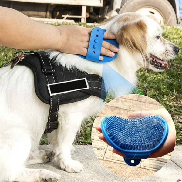 Dog Shampoo Brush 5