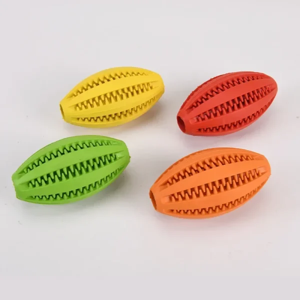 Teeth Cleaning Snack Ball Pet Dog Toy 3