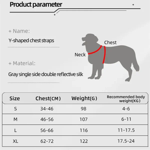 Y Dog Harness for Small Medium Dogs 6