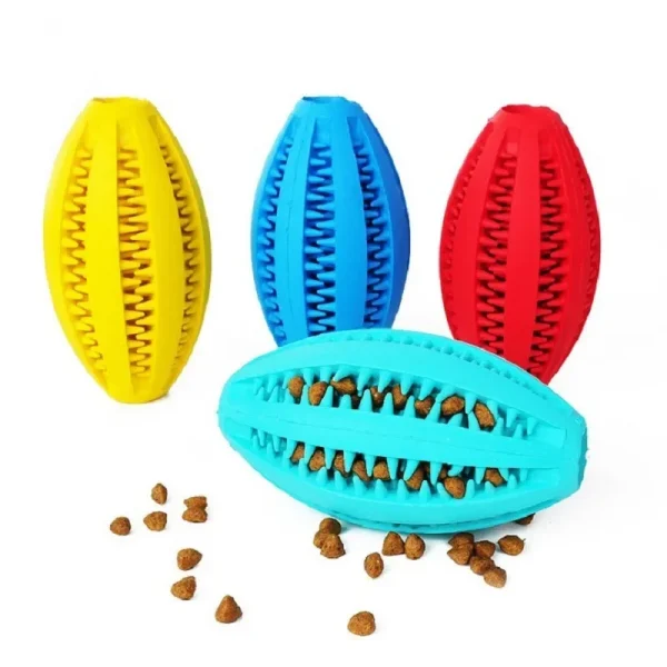 Teeth Cleaning Snack Ball Pet Dog Toy 2