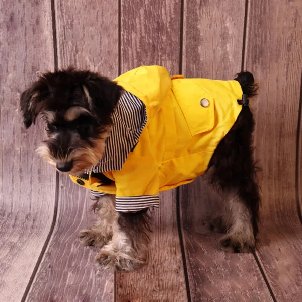 Waterproof Dog Raincoa Winter Warm for All Dogs Breeds 6