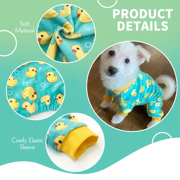 Yellow Duck for Small Dogs 6