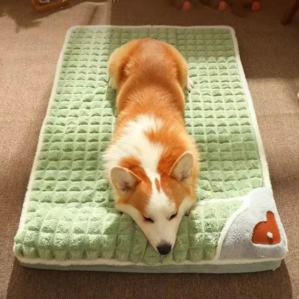 Winter Warm Dog Mat Luxury Sofa for Small Medium Dogs 2