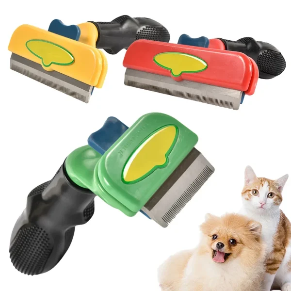 Medium Dog Undercoat deShedding Tool 2