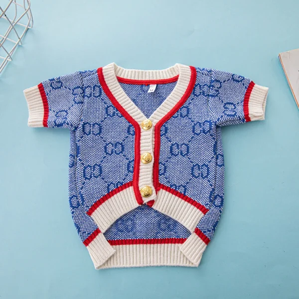 Spring and Autumn Thickened Pet Sweater 5