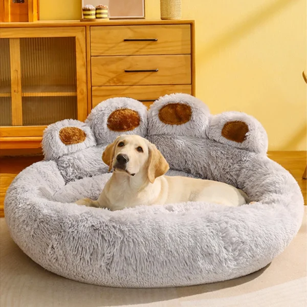 Fluffy Dog Bed Large Pet Products Dogs Beds 3