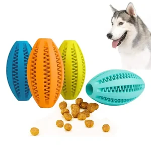 Teeth Cleaning Snack Ball Pet Dog Toy 1