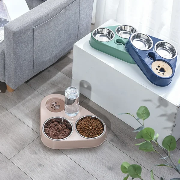 Non-slip and knock resistant dog bowl 6