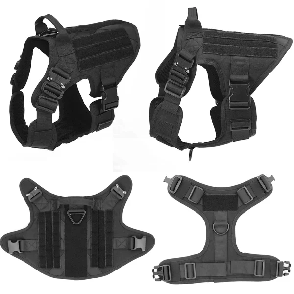 Military Large Dog Harness 2