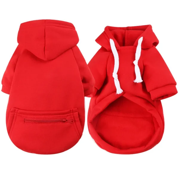 Pet Hoodies for Large Dogs Spring and Autumn Fleece 6