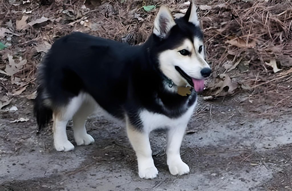 Grooming and Maintenance for a Corgi Husky Mix